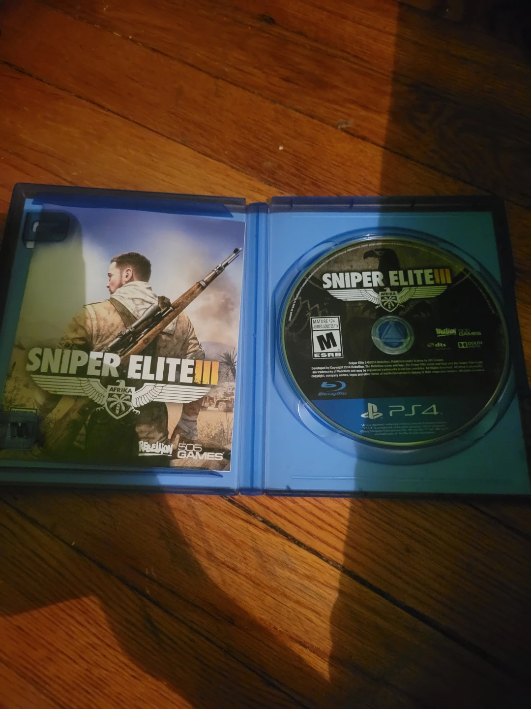 Sniper Elite III Afrika PS4 - photo 2