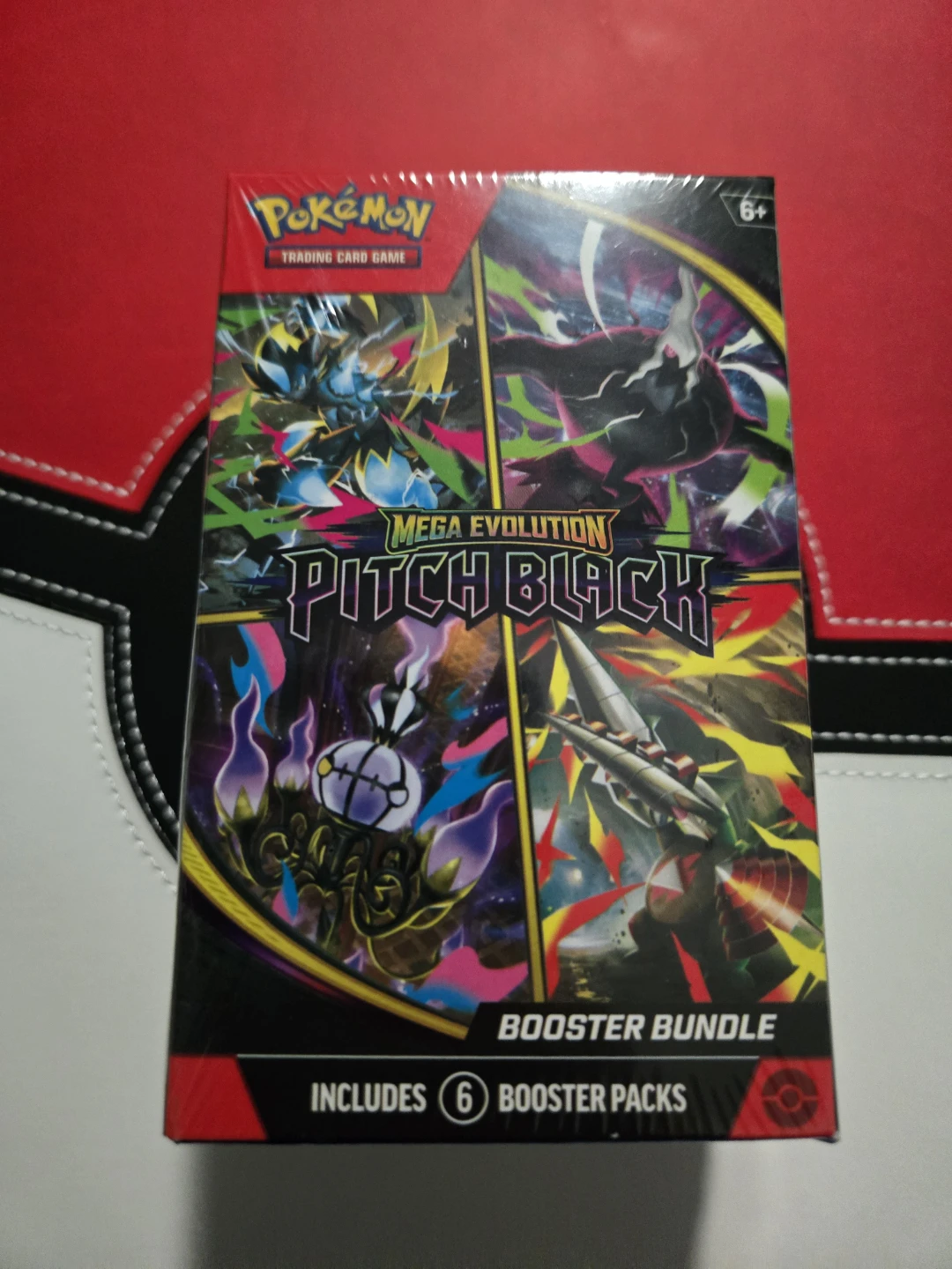 Pokemon Pitch Black Booster Bundle