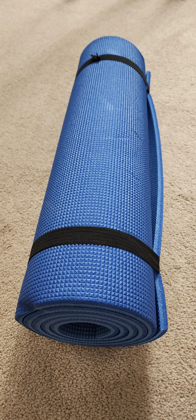 Blue Yoga Mat