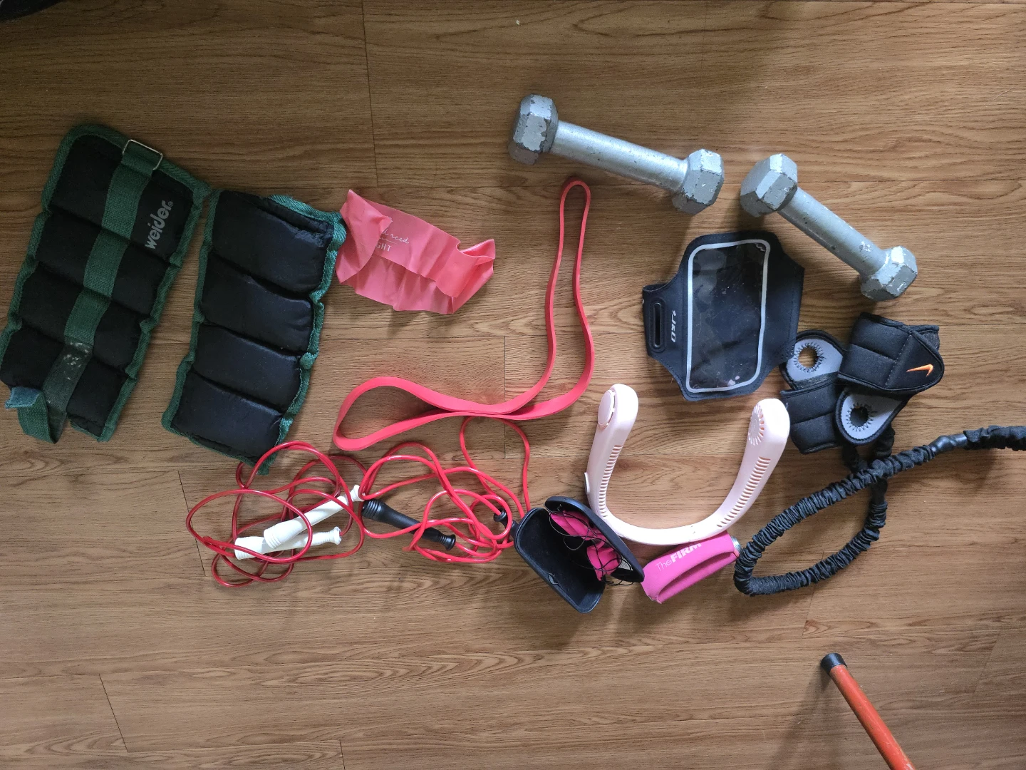 Assorted Fitness Gear Set