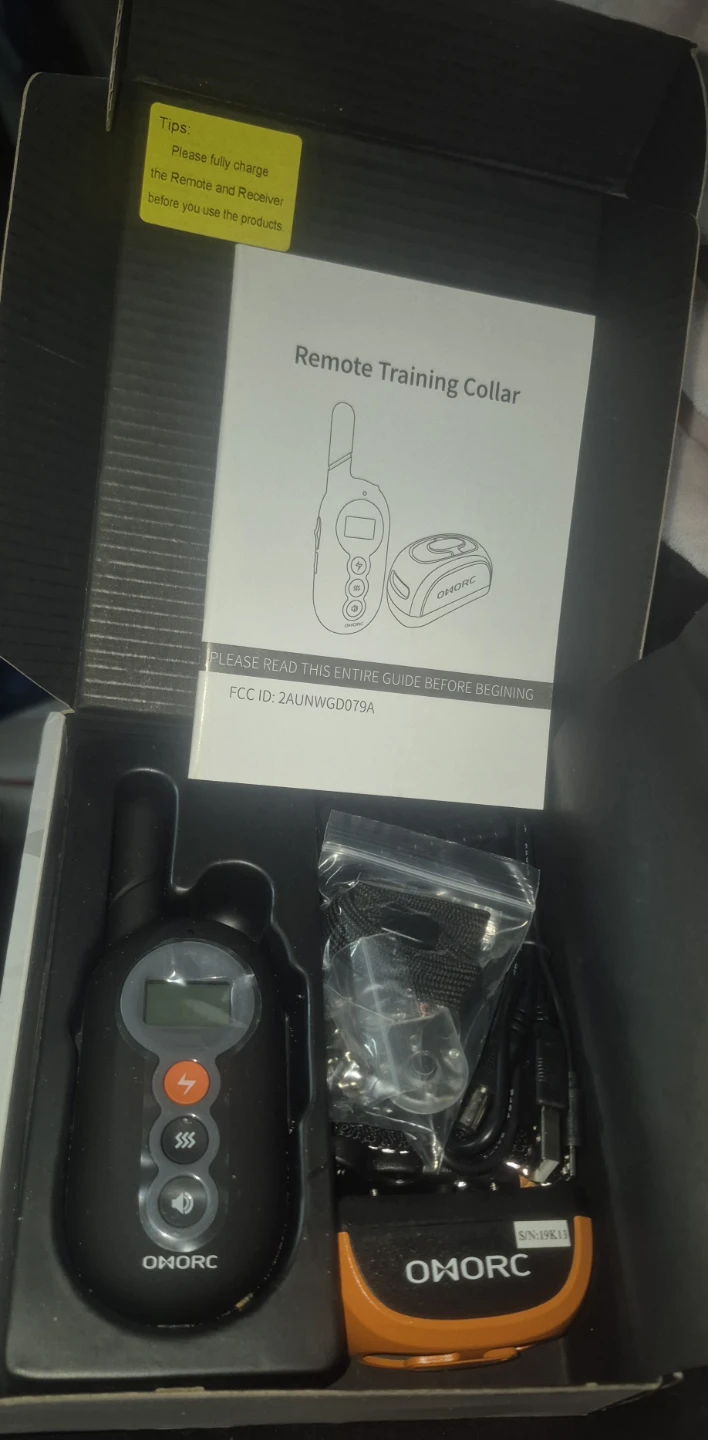 OMORC Remote Dog Training Collar GD079A - photo 2