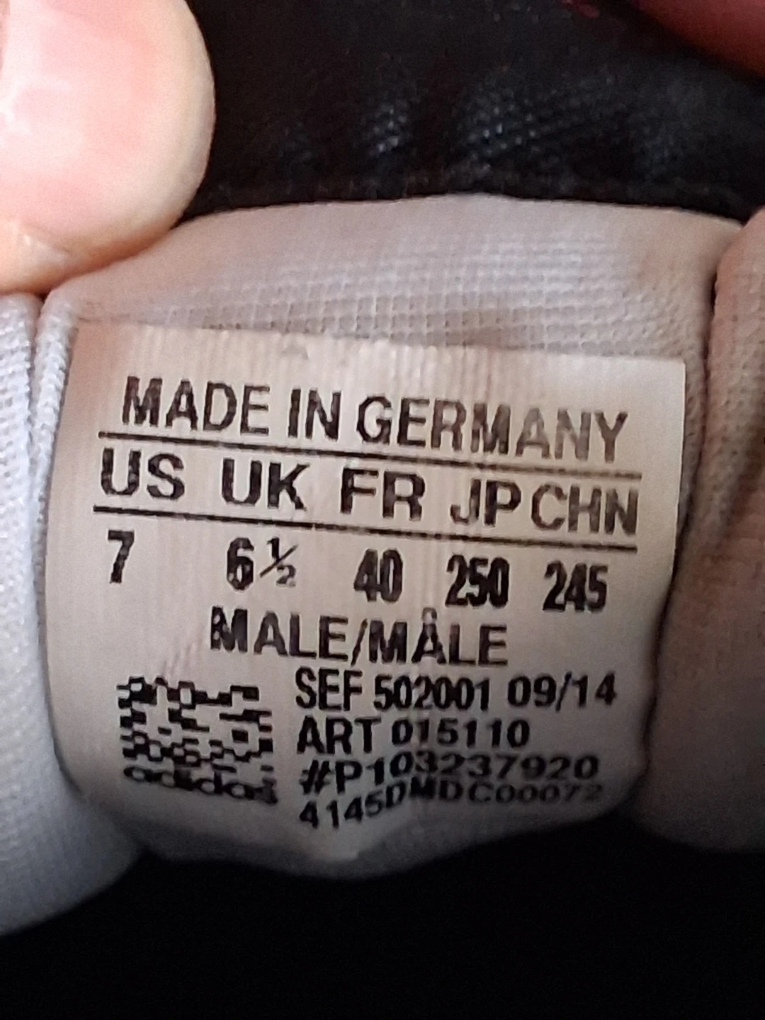 Adidas Copa Mundial Soccer Cleats size 7 - photo 5