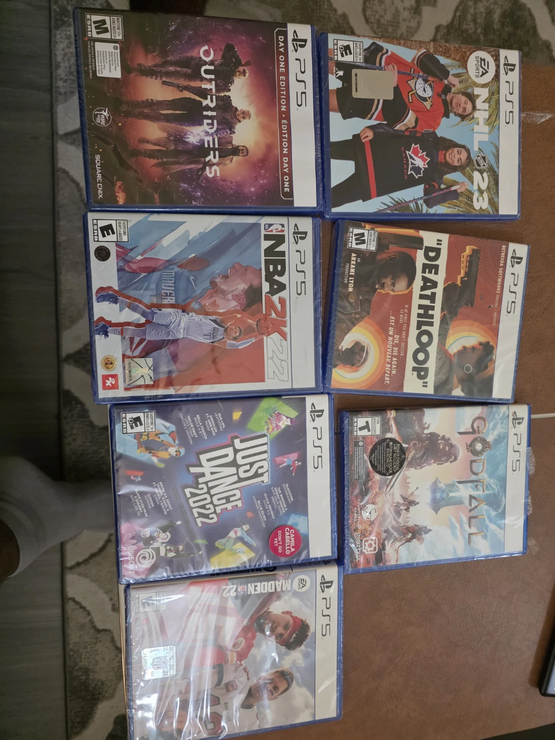 PS5 Video Games - new
