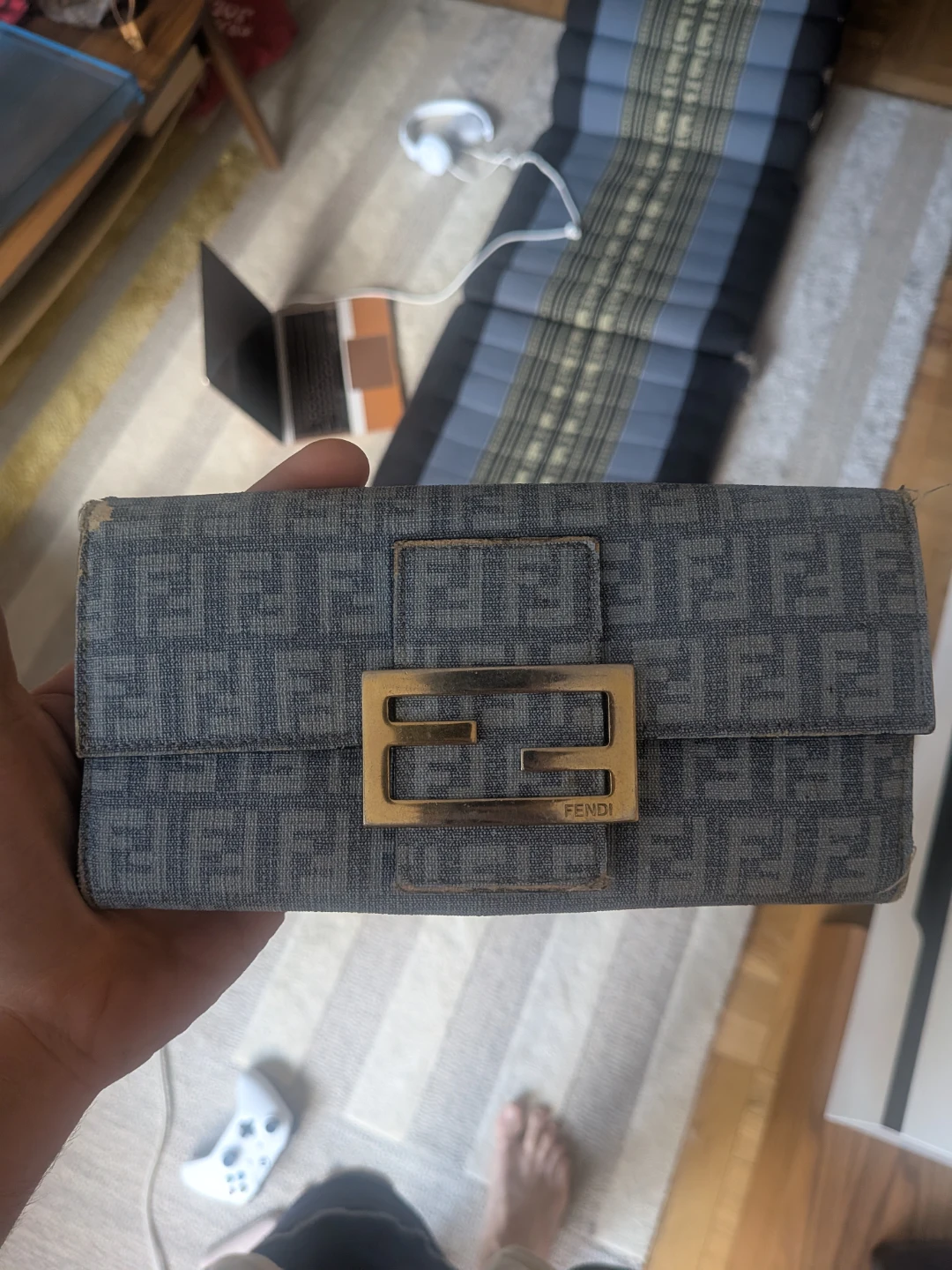 Fendi Zucca Monogram Wallet