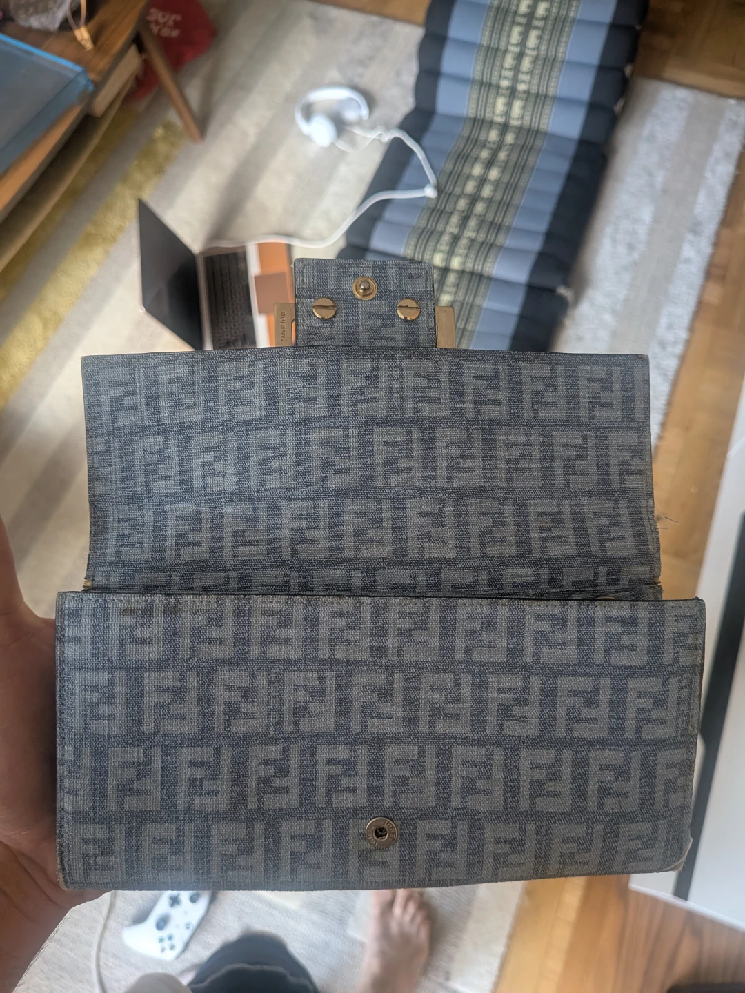 Fendi Zucca Monogram Wallet - photo 2