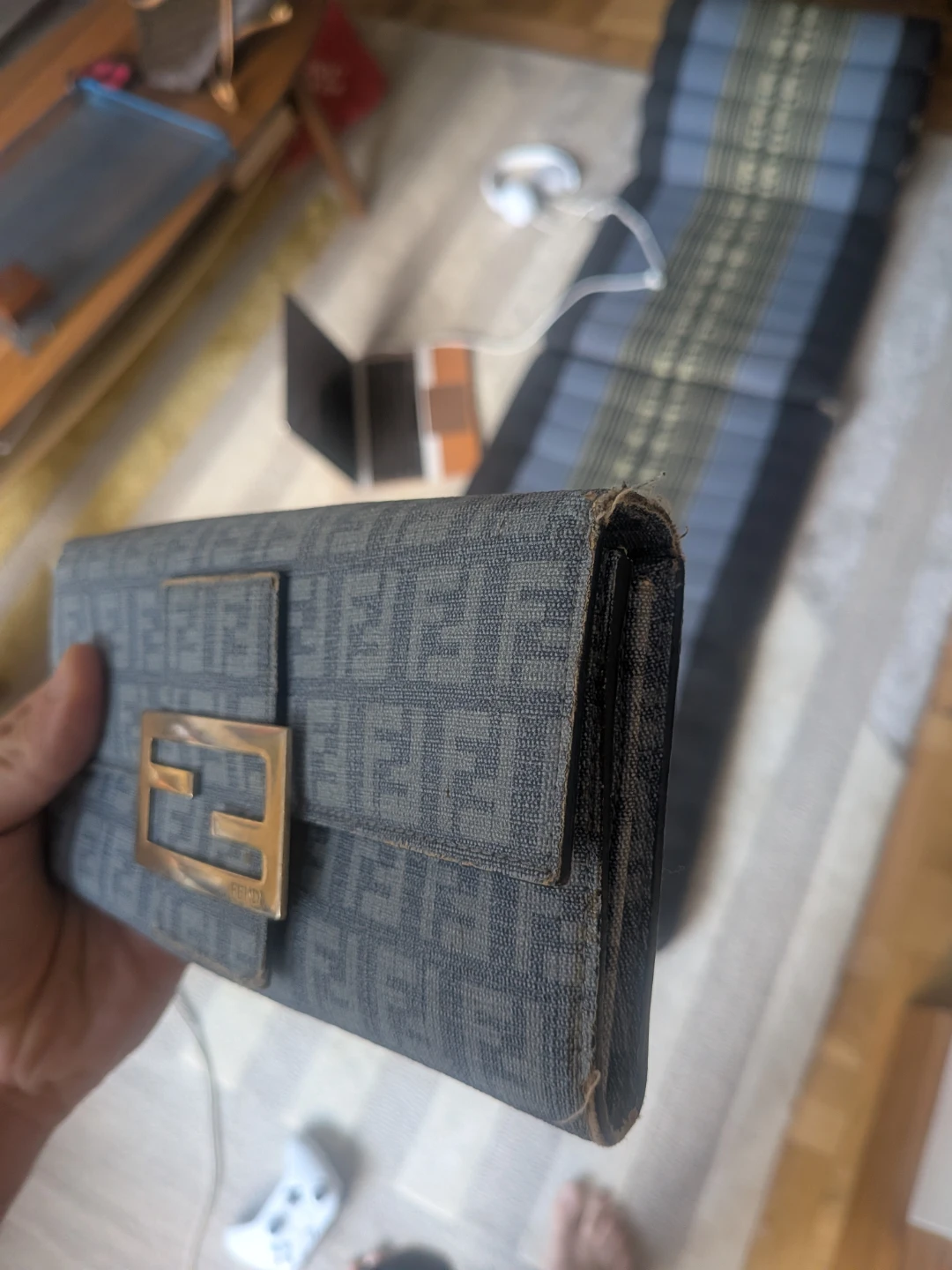Fendi Zucca Monogram Wallet - photo 3
