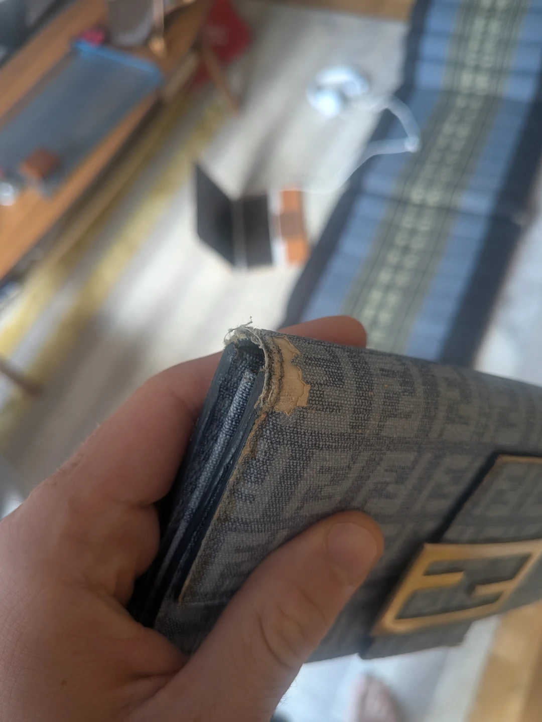 Fendi Zucca Monogram Wallet - photo 4