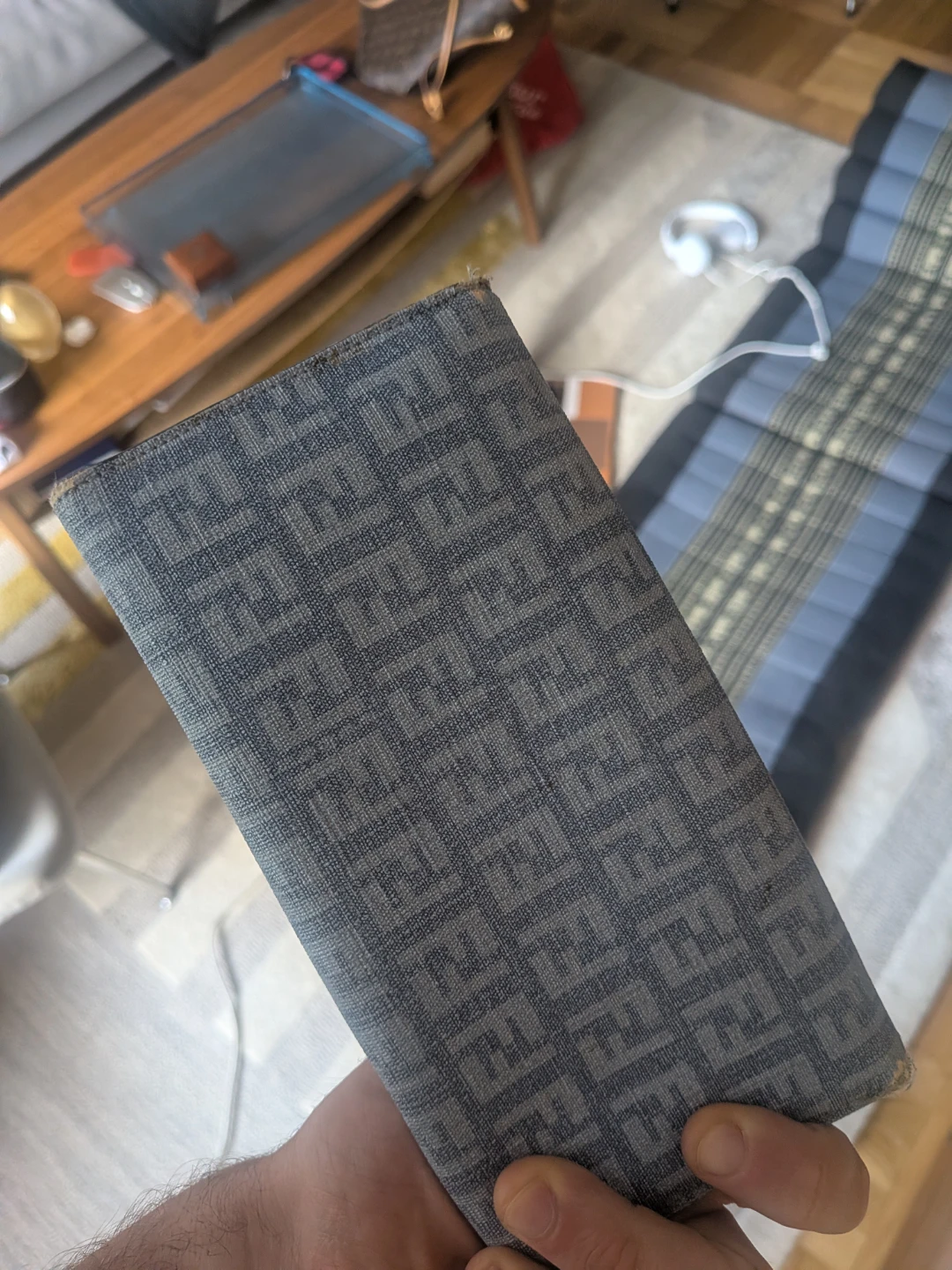 Fendi Zucca Monogram Wallet - photo 5