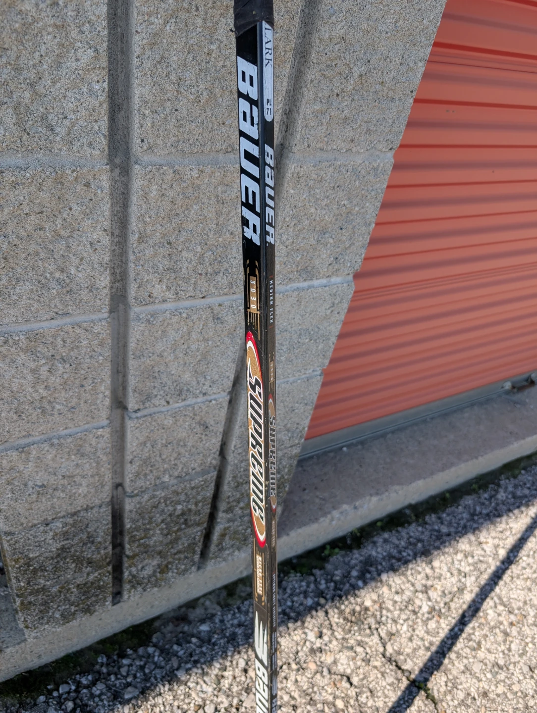 Bauer Supreme Hockey Stick - left - photo 2