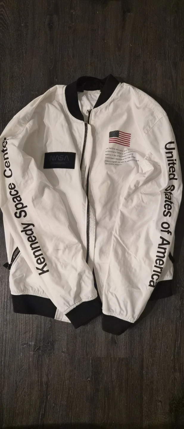 NASA Kennedy Space Center Bomber Jacket