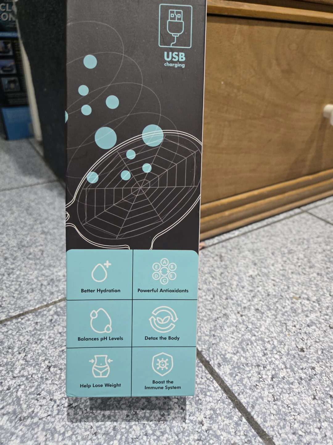 GOTHydrWATER Hydrogen Water Bottle - photo 3