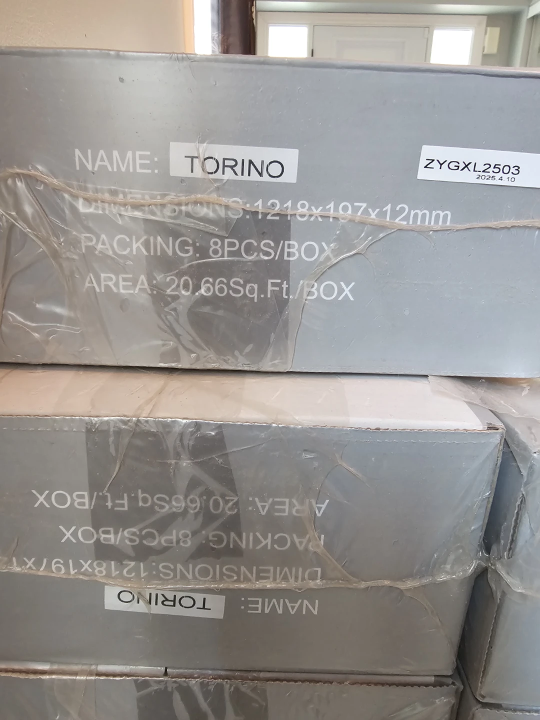 Torino Laminate Flooring AC4 - photo 4