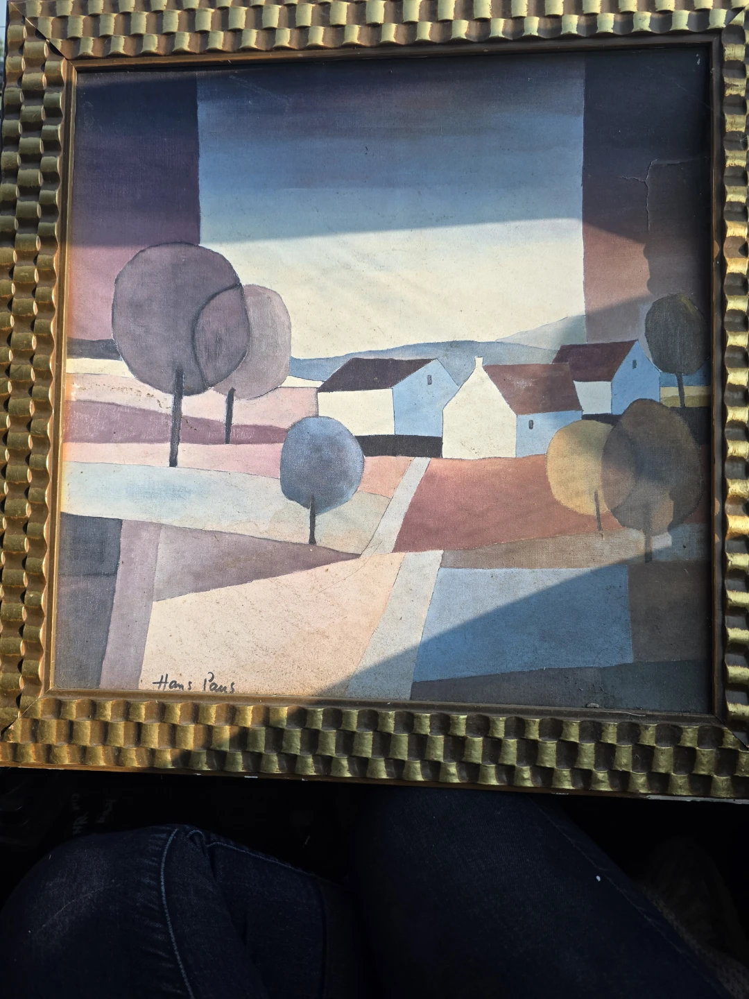 Hans Paus Landscape Painting