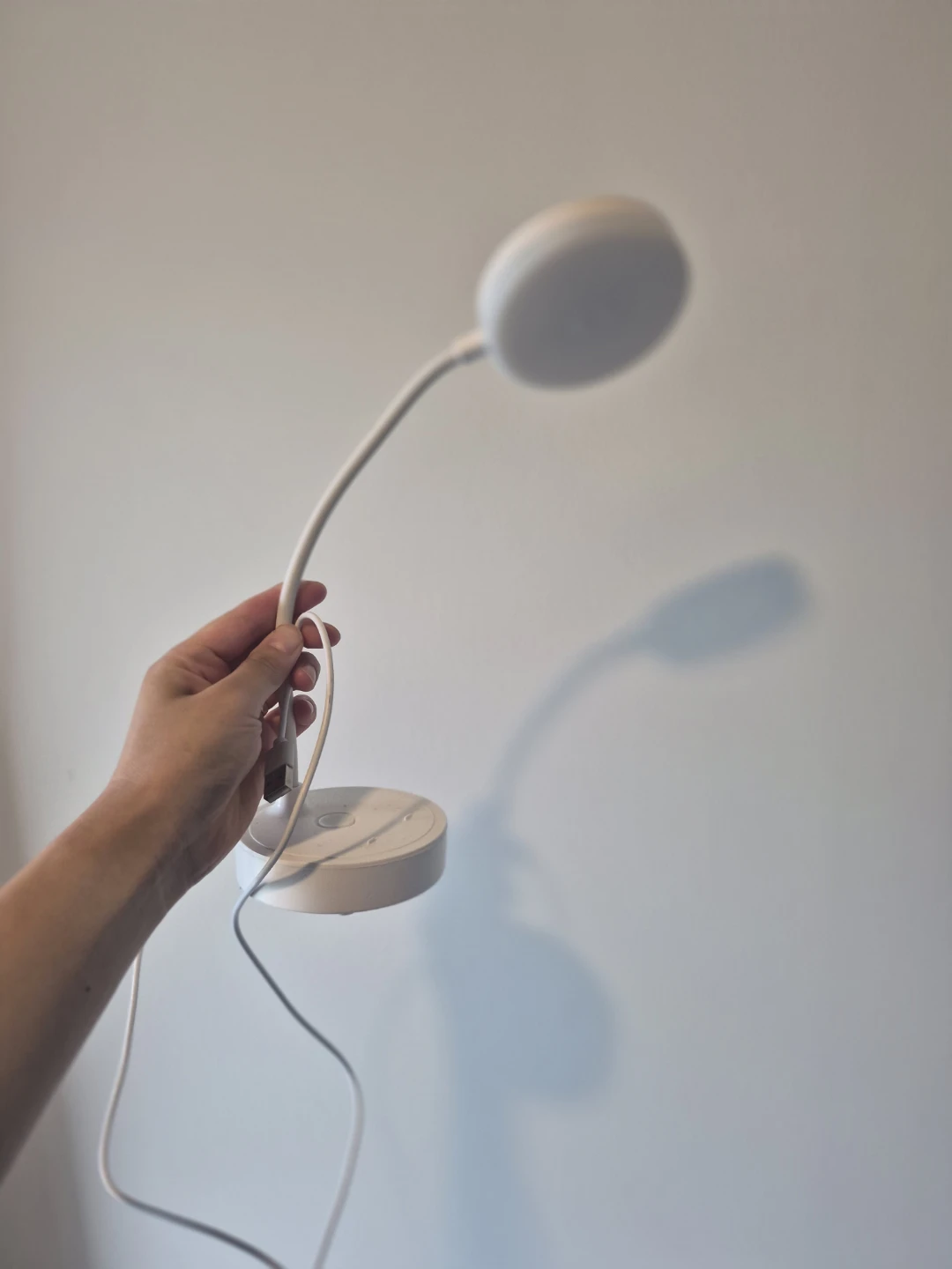 White USB LED Desk Lamp