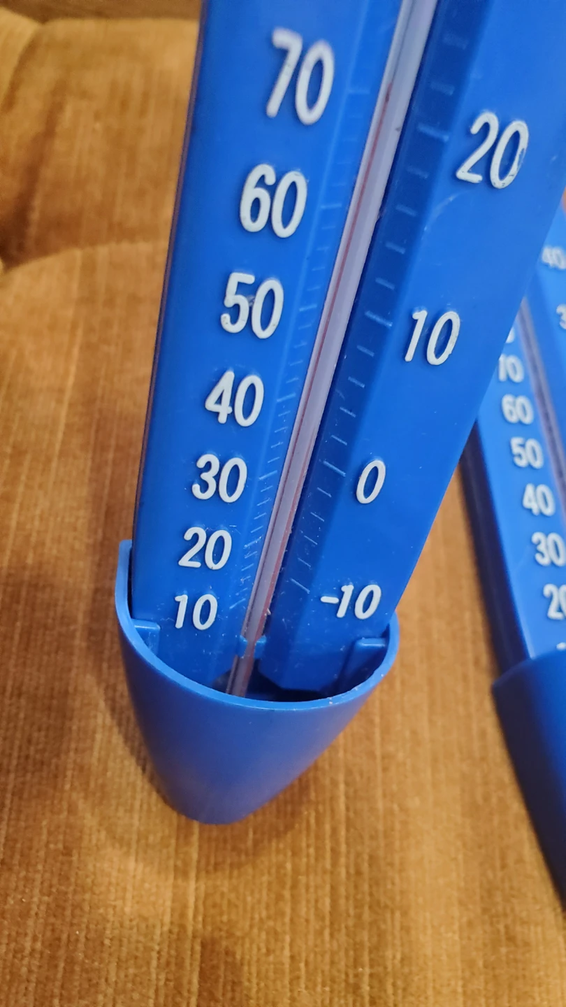 Blue Thermometers (Set of 3) - photo 2