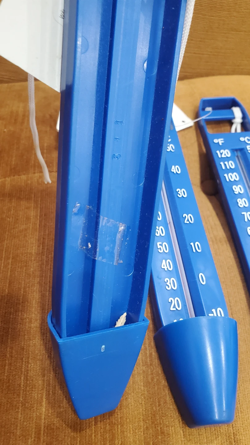 Blue Thermometers (Set of 3) - photo 3