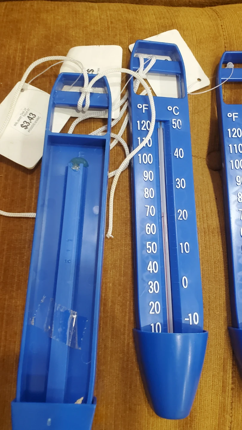 Blue Thermometers (Set of 3) - photo 4