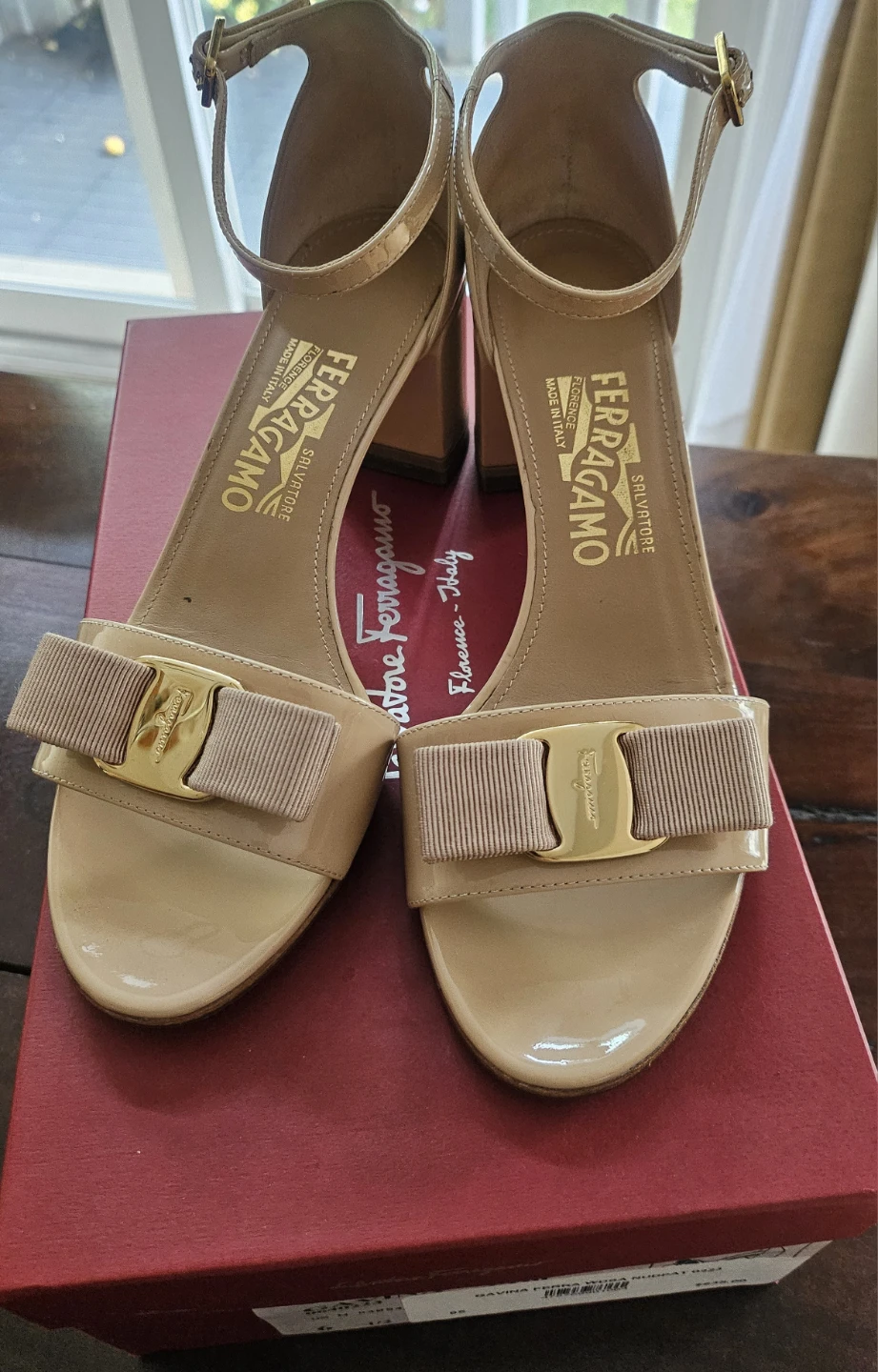 Ferragamo sandals