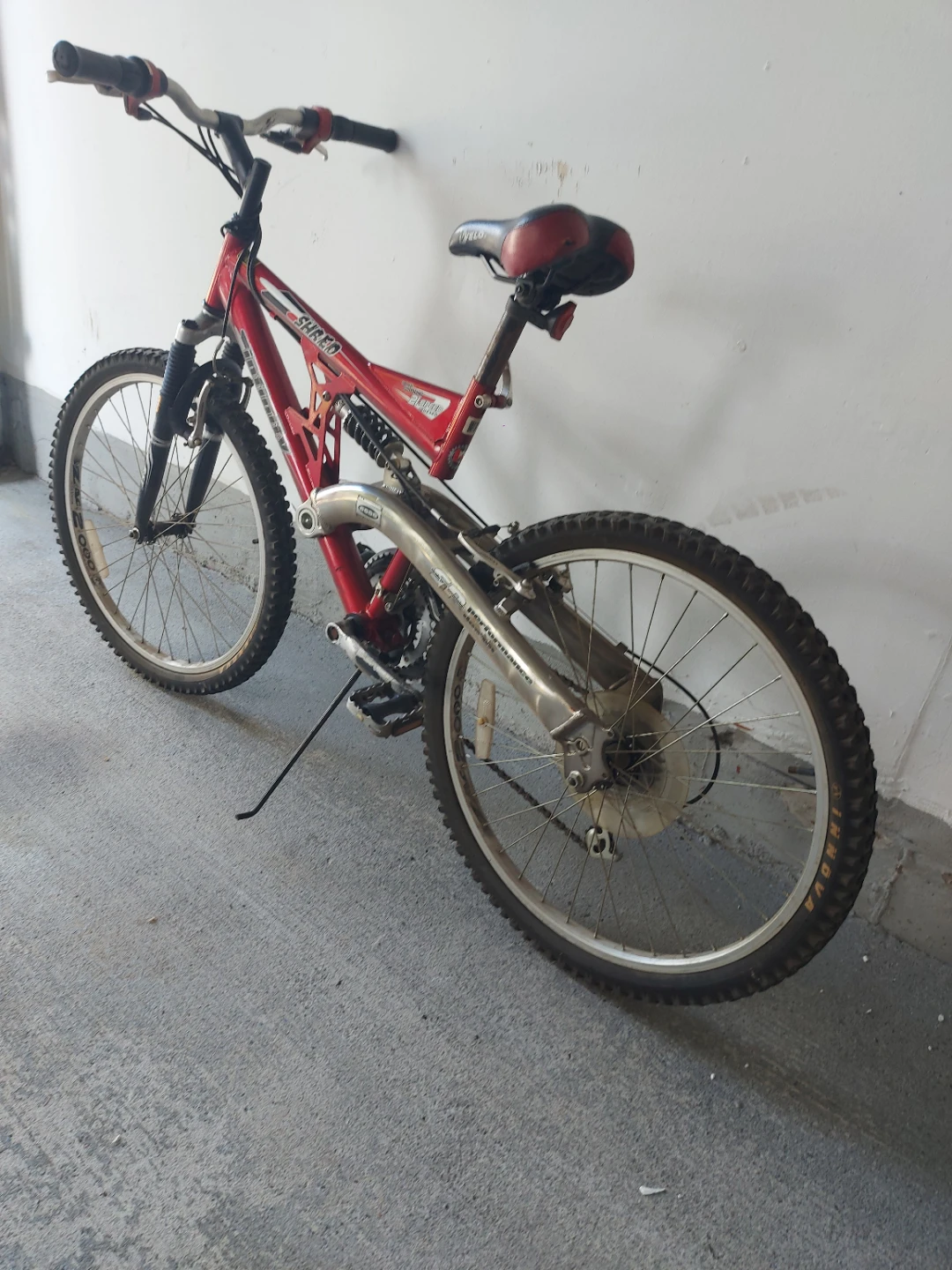 Infinity Shred Full Suspension Mountain Bike – 26" – 21 Speed - photo 2
