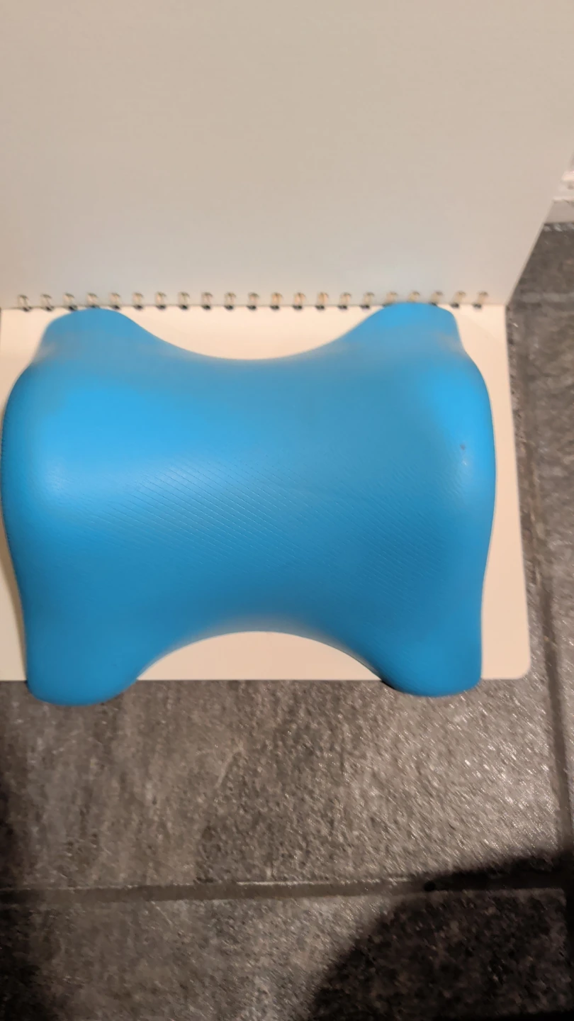 Blue Cervical Neck Pillow - photo 2