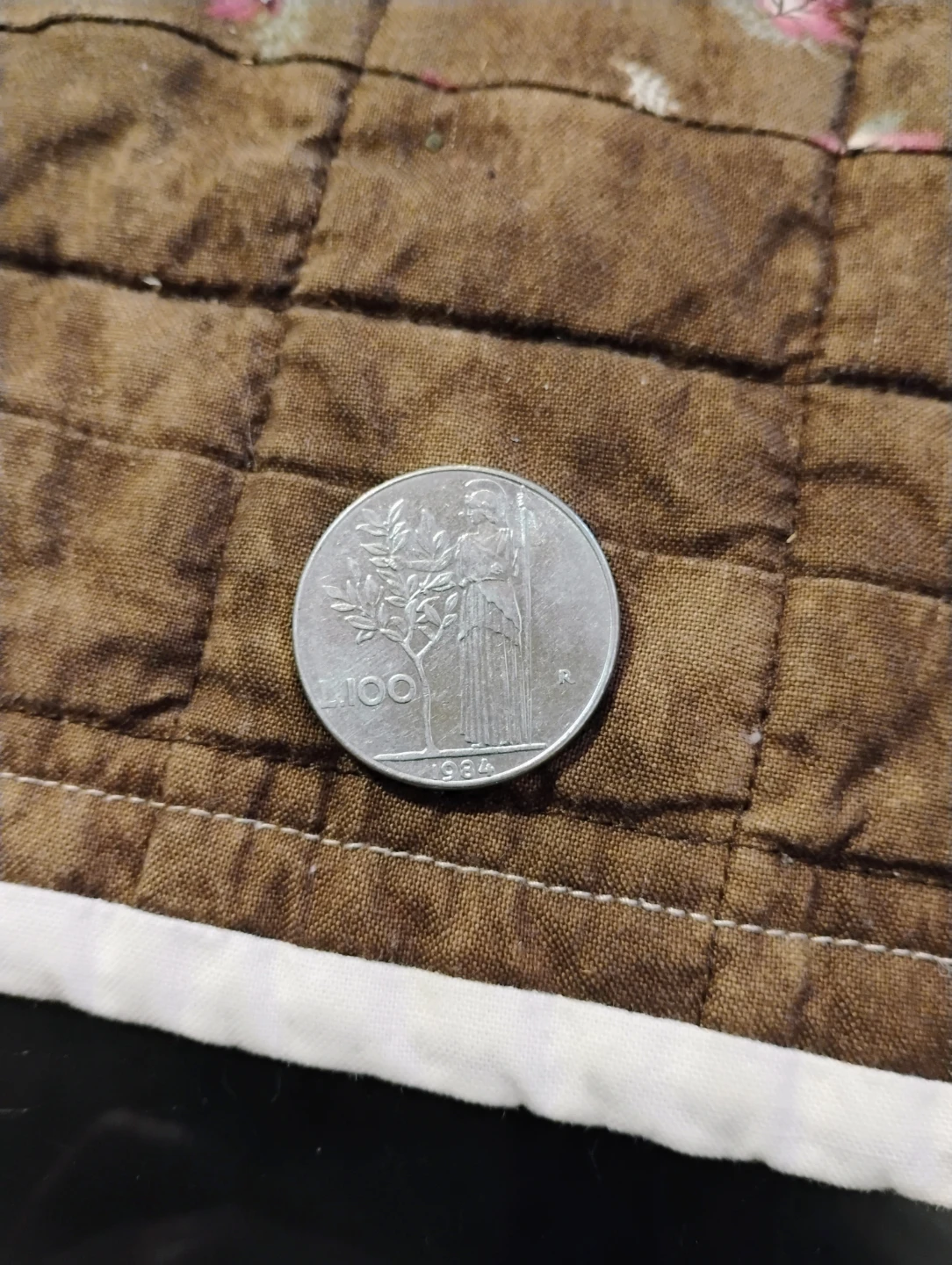 100 Lire Italian Coin 1984