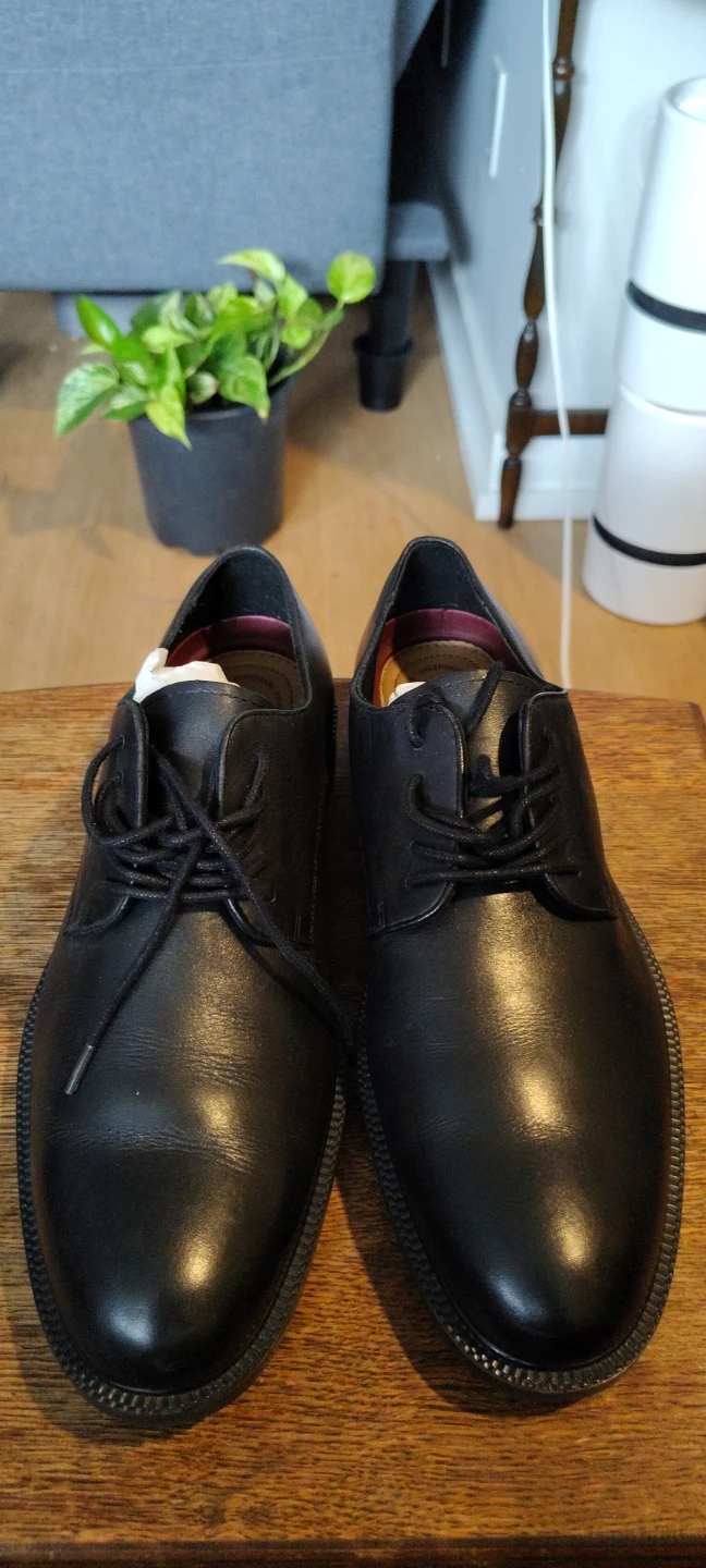 Hush Puppies Waterproof Leather Dress Shoes