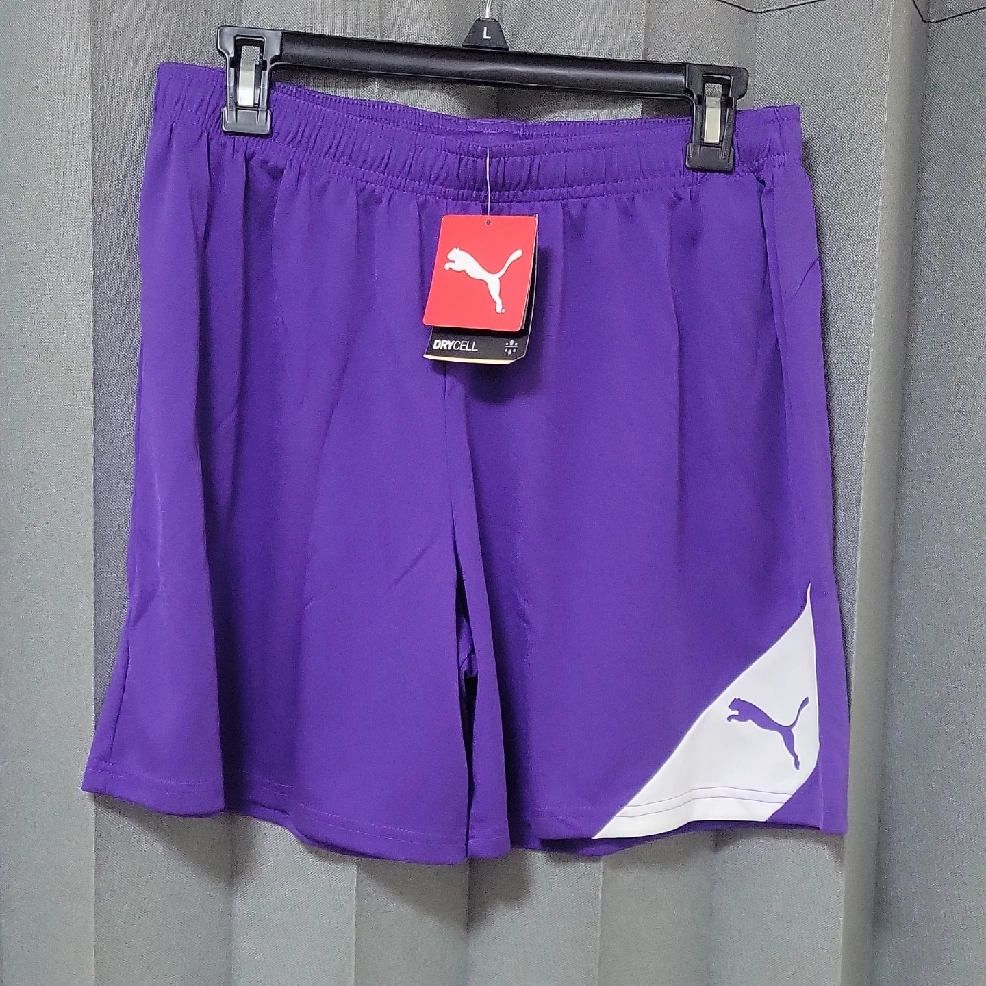 Puma Purple DryCELL Athletic Shorts - Size L - photo 2