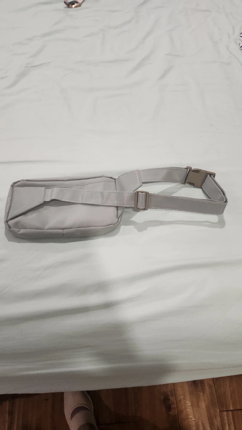 La Baggette Dove Grey Waist Bag - photo 3