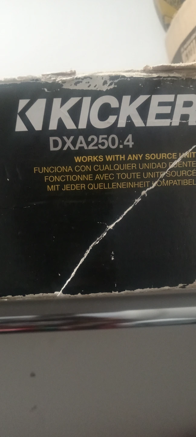 Kicker DXA250.4 Four-Channel Amplifier
