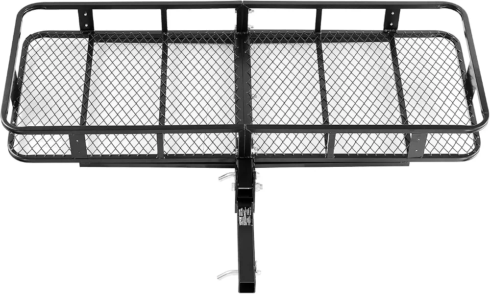 NEW HITCH Mount Cargo Carrier Basket - photo 2