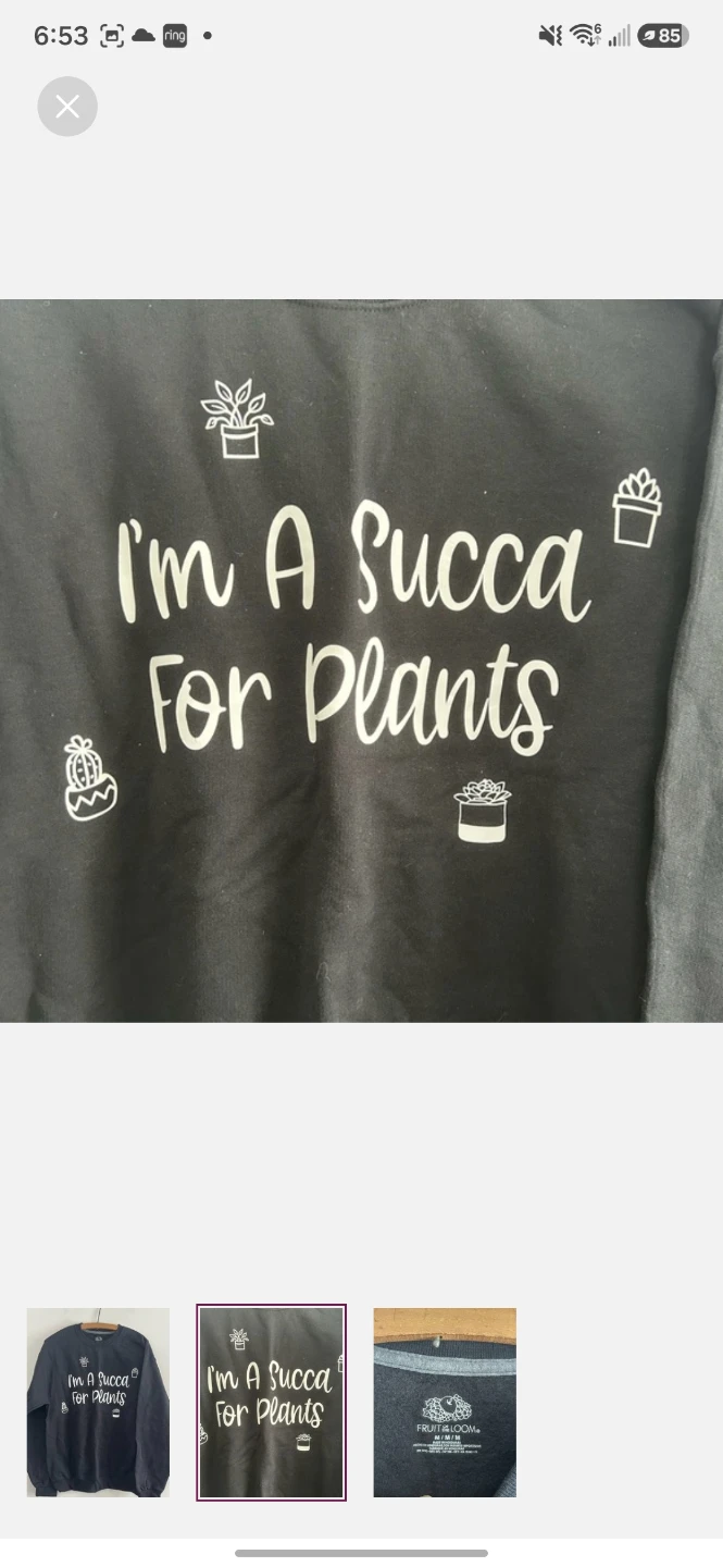 Plants sweater - photo 2