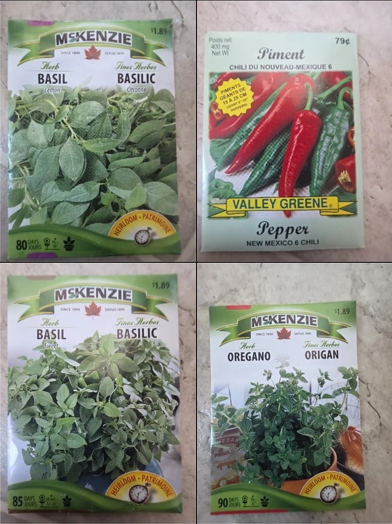 Vegetables Seeds - photo 2