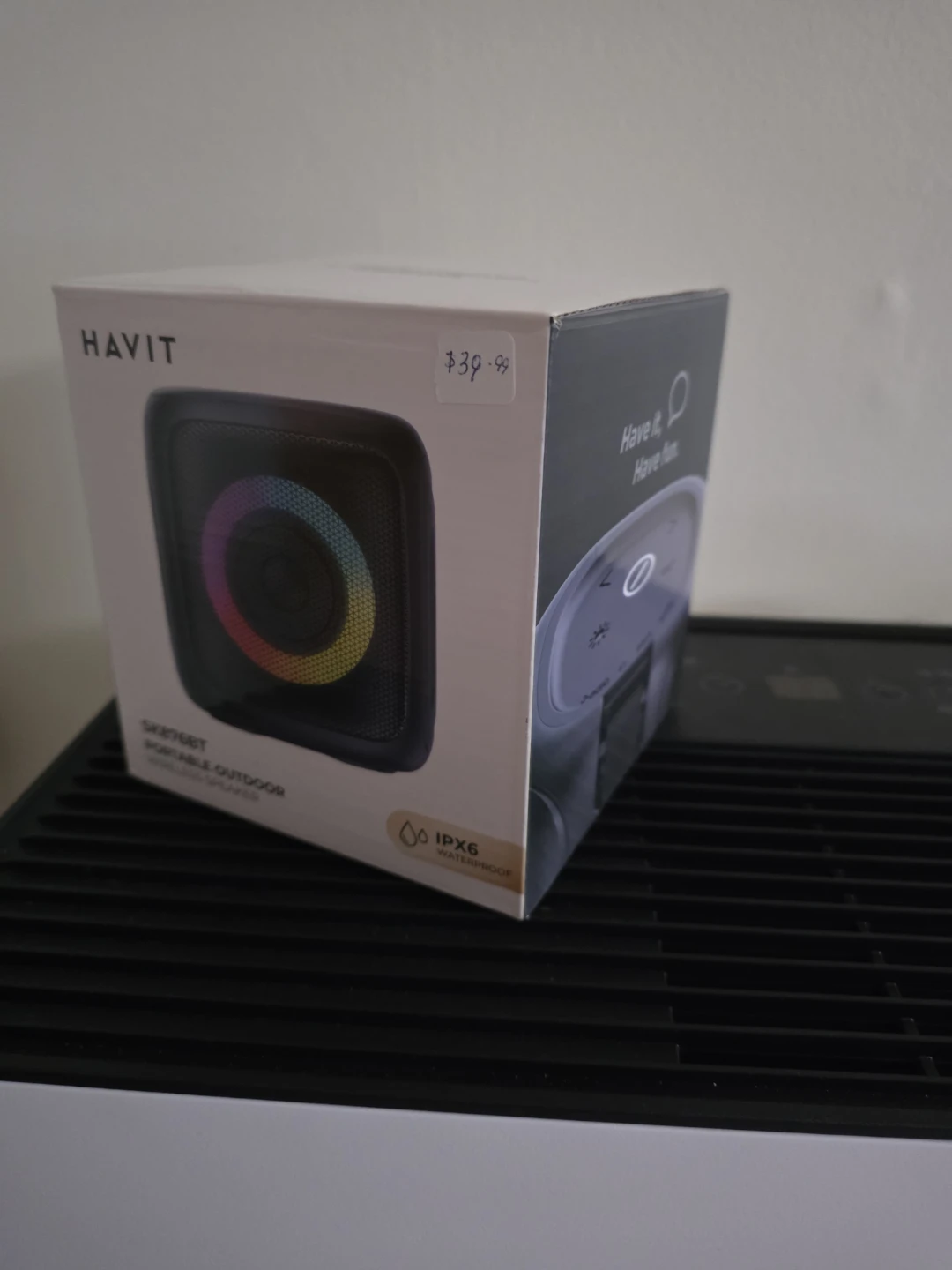 HAVIT SK876BT Portable Outdoor Wireless Speaker - photo 2