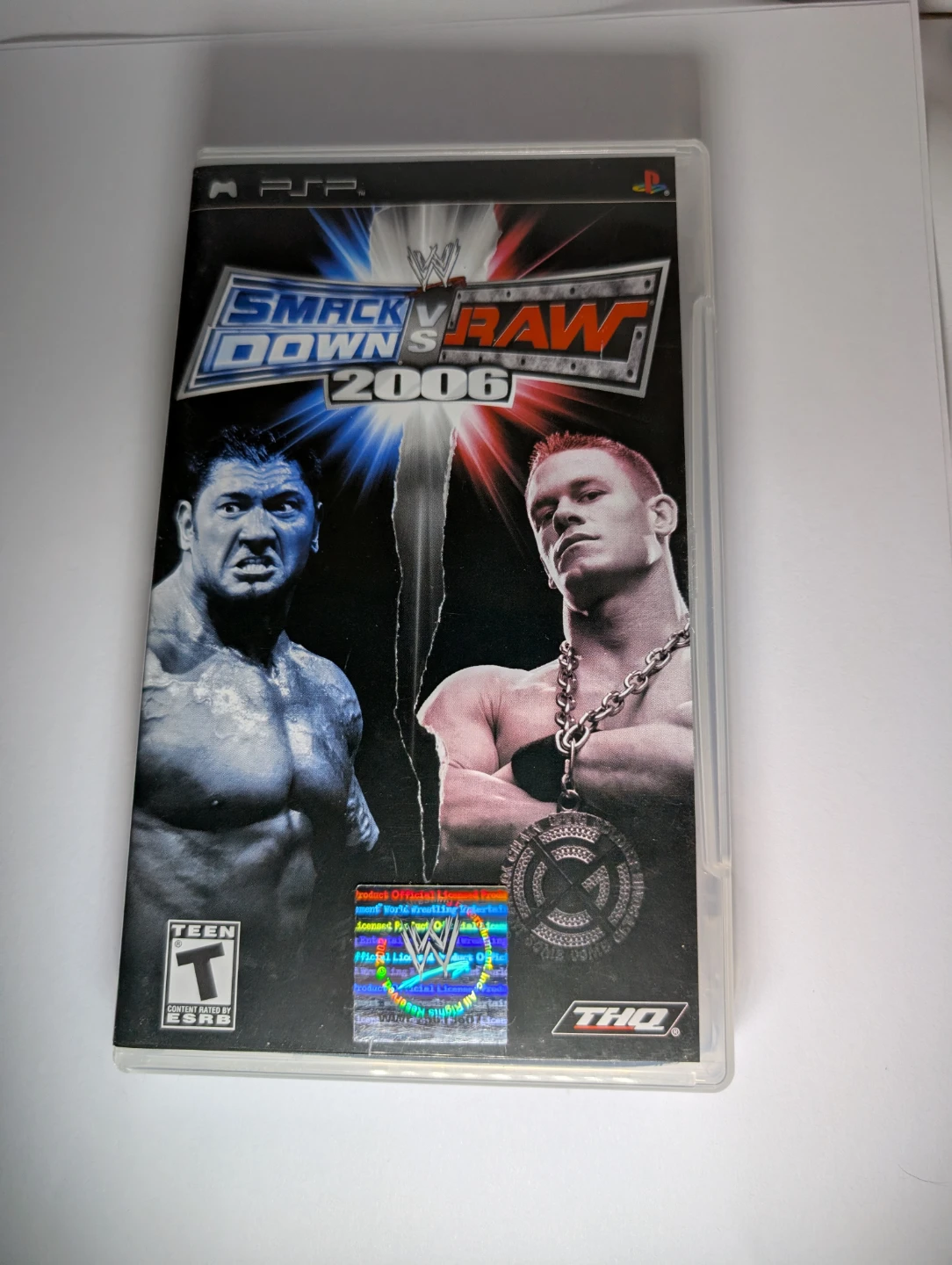 WWE SmackDown vs. Raw 2006 PSP UMD Game