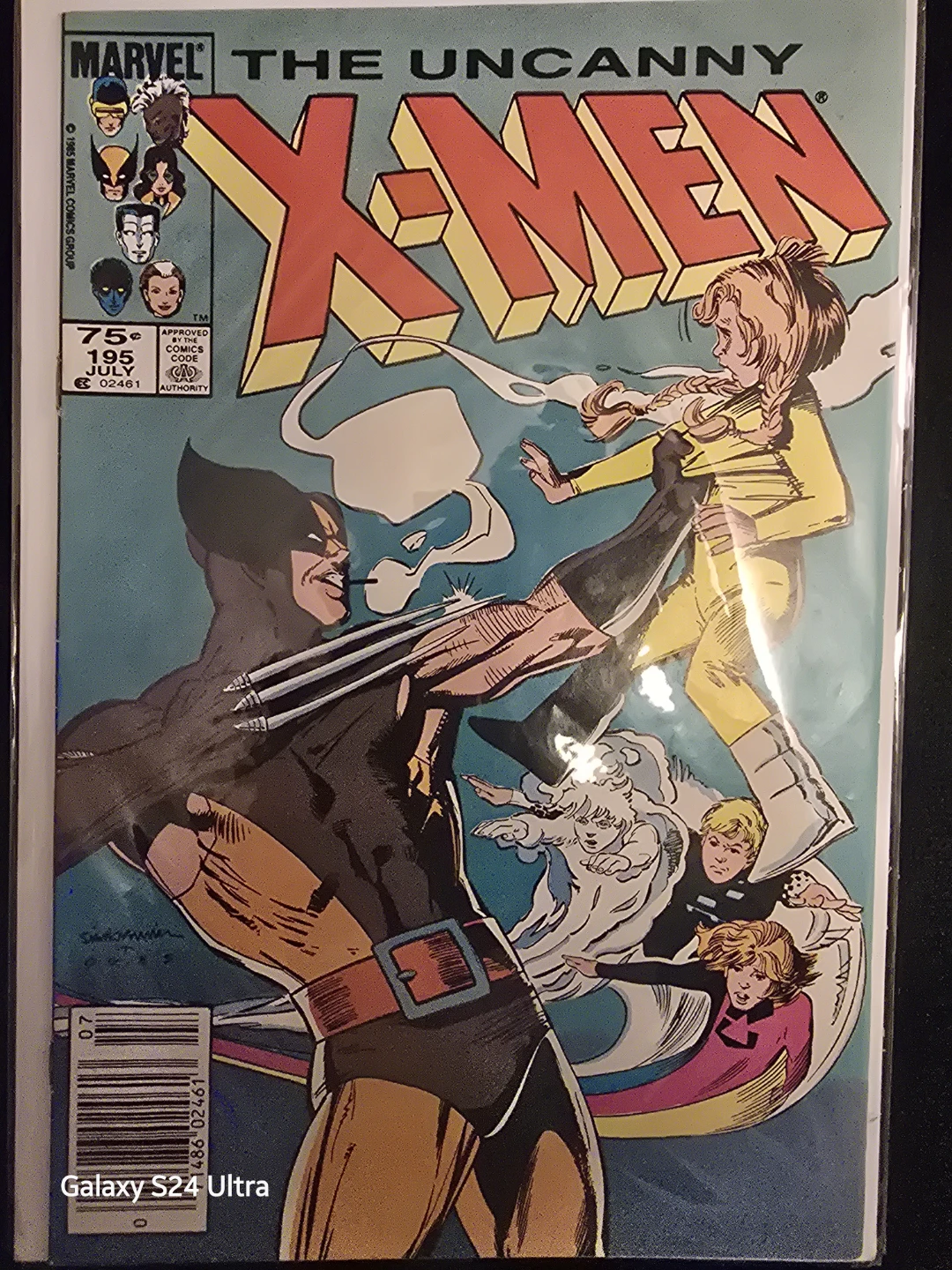 The Uncanny X-Men Comic Issue #195