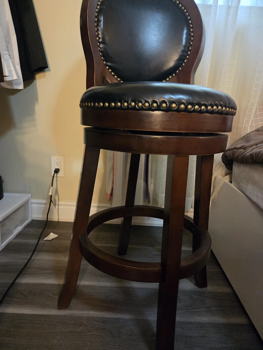 Swirl bar stool - photo 3