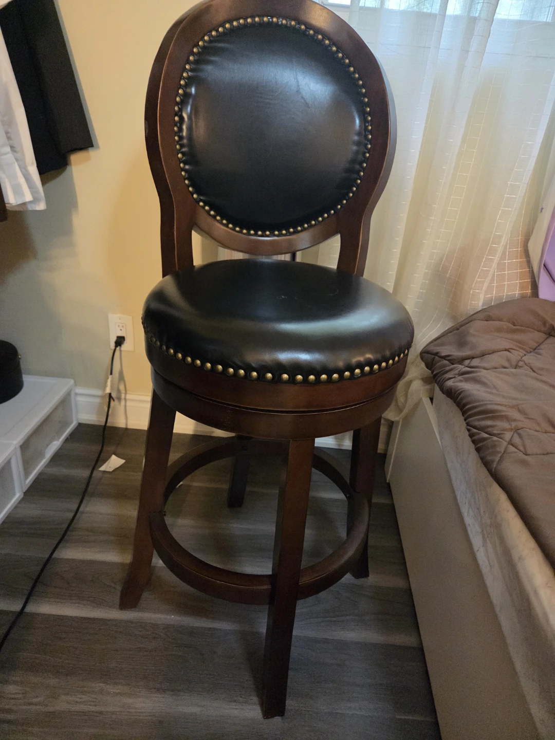 Swirl bar stool - photo 5