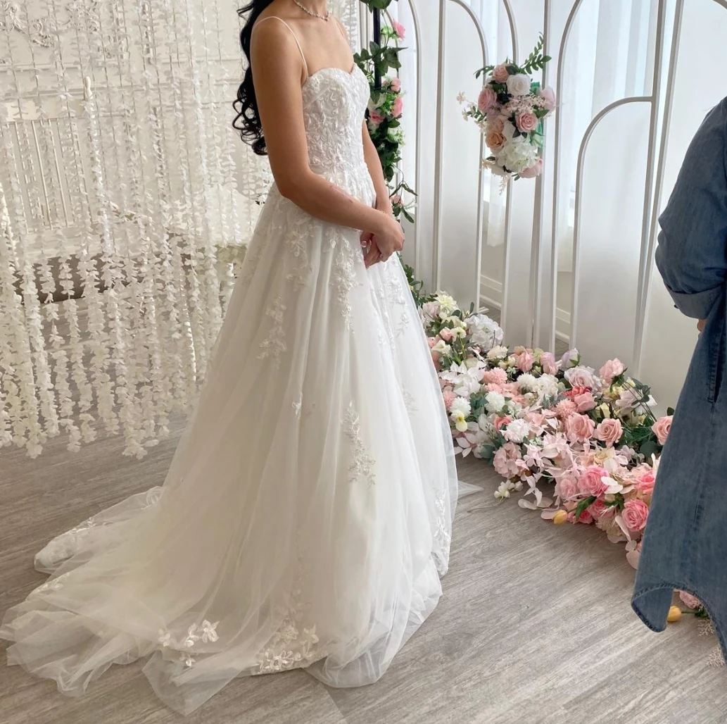 Beautiful bridal wedding dress - photo 4
