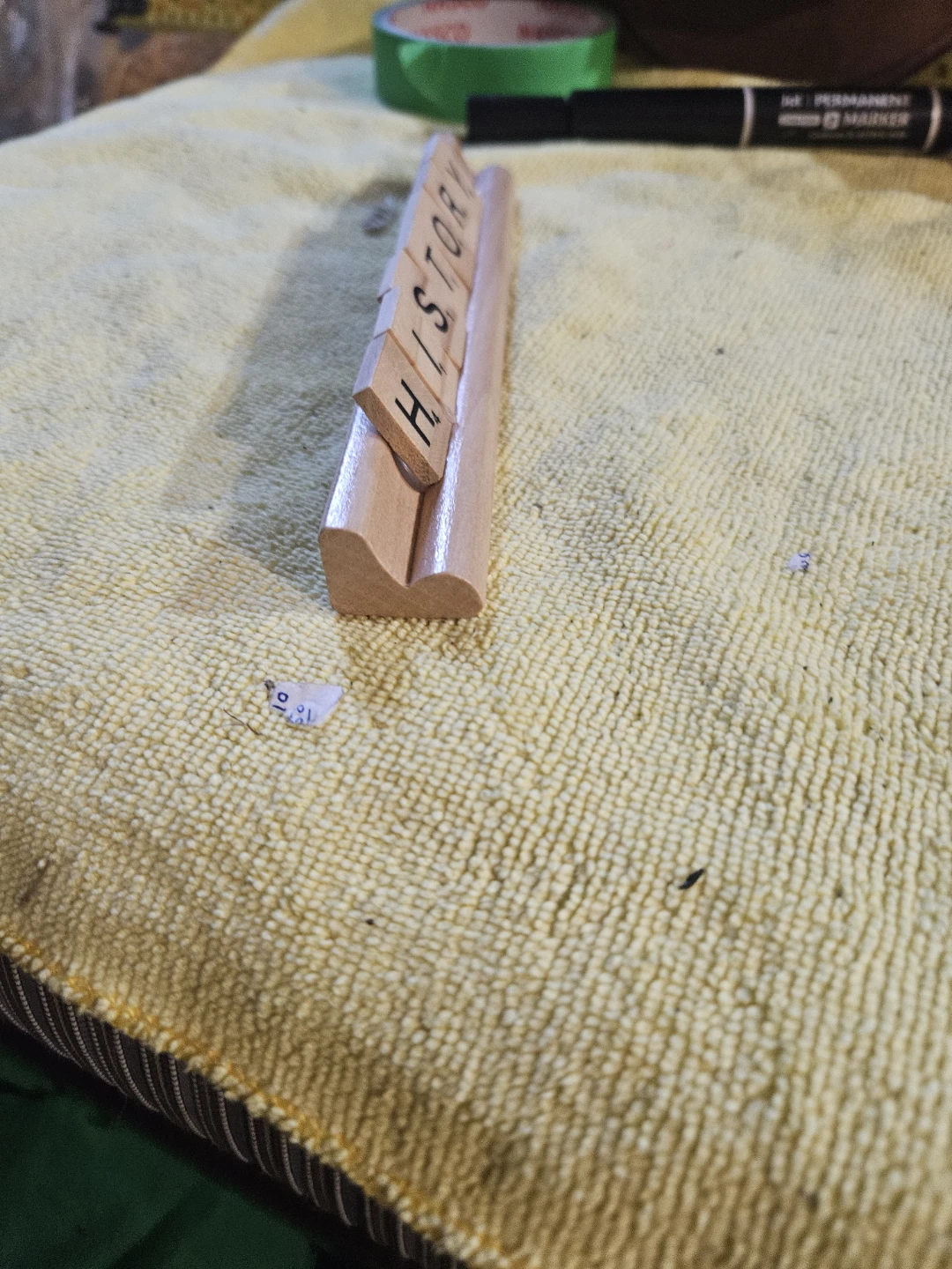 Wooden 'History' Tile Holder - photo 5