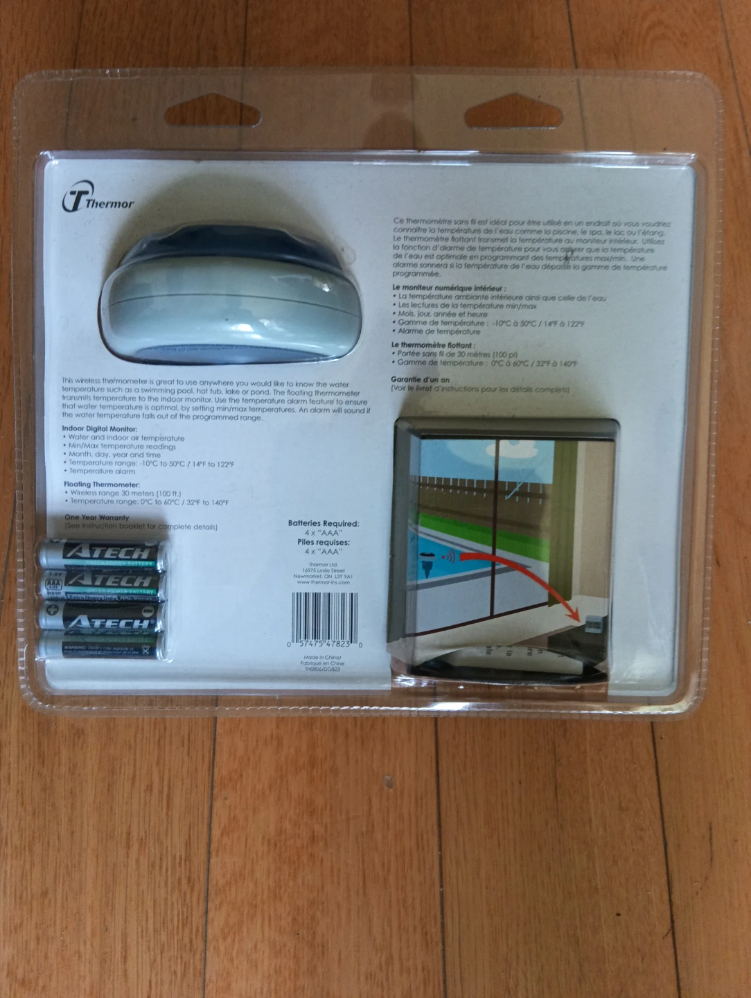 Thermometer Wireless Pool/Hot Tub - photo 2