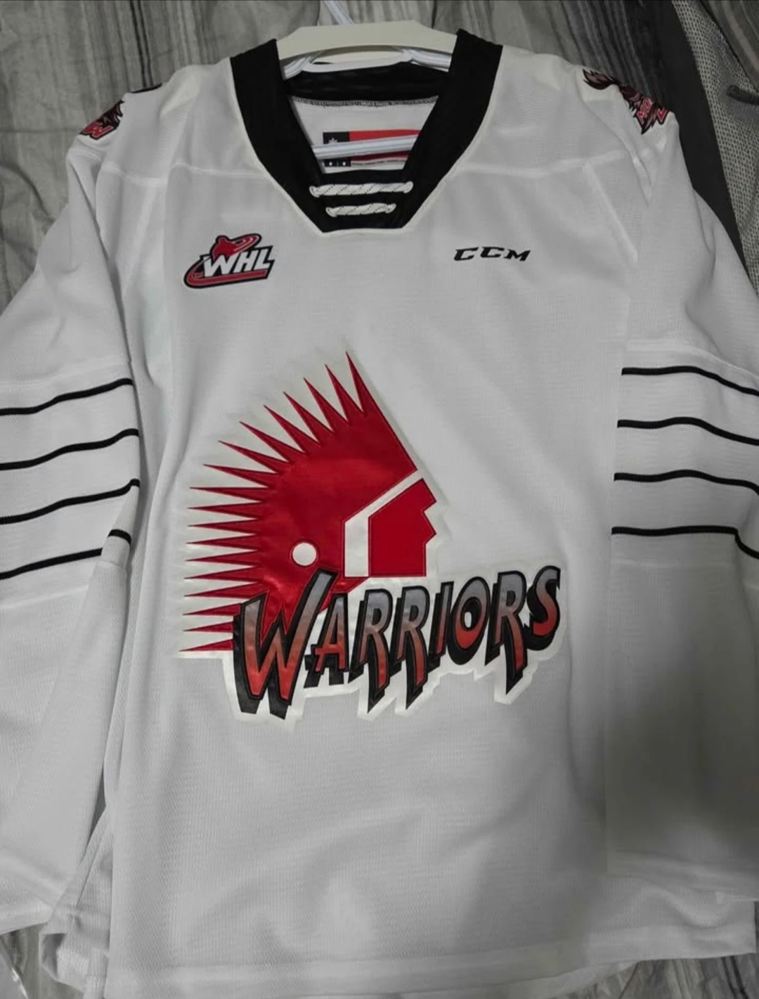 Moose Jaw Warriors CCM Jerseys - photo 3