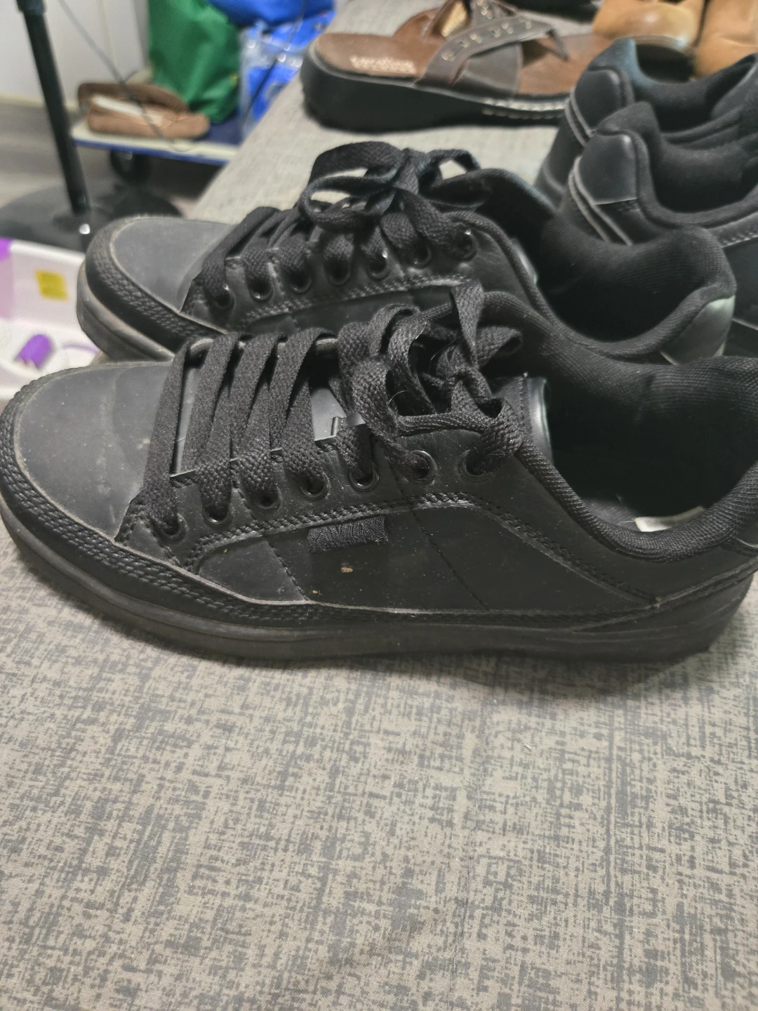 2 pairs Black Air Balance Sneakers - photo 2