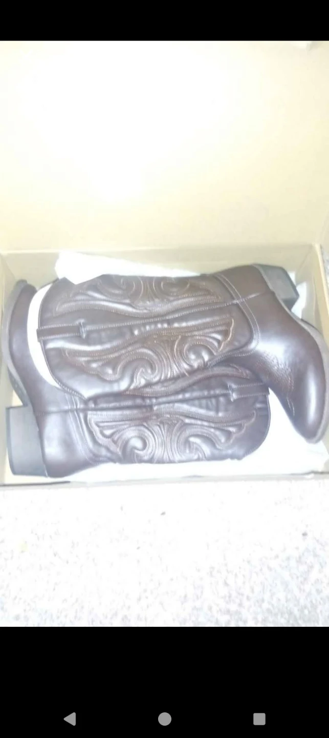 Brown Cowboy Boots - photo 2