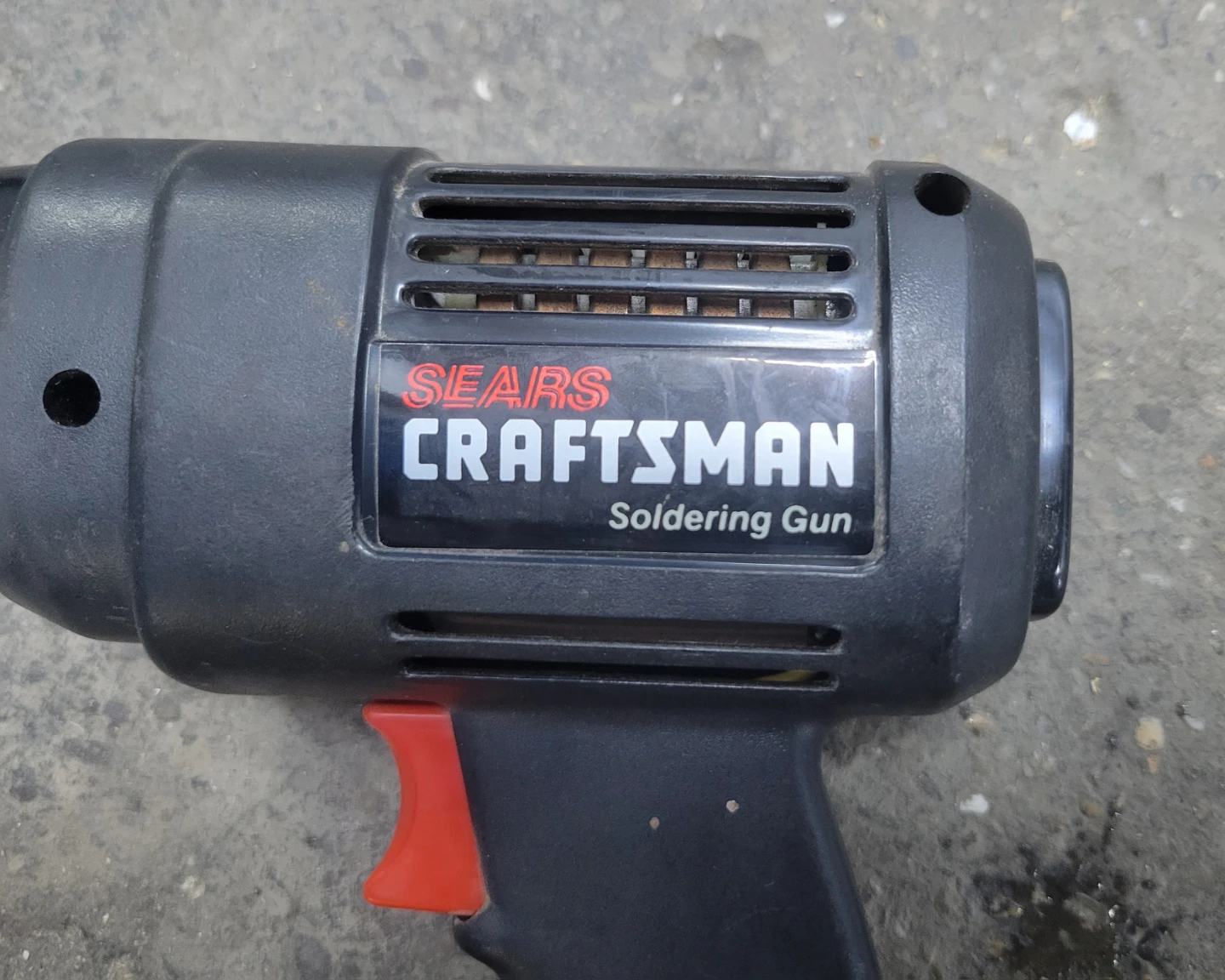 Sears Craftsman Heavy-Duty 150/230 Watt Dual Heat Solder Gun - photo 2