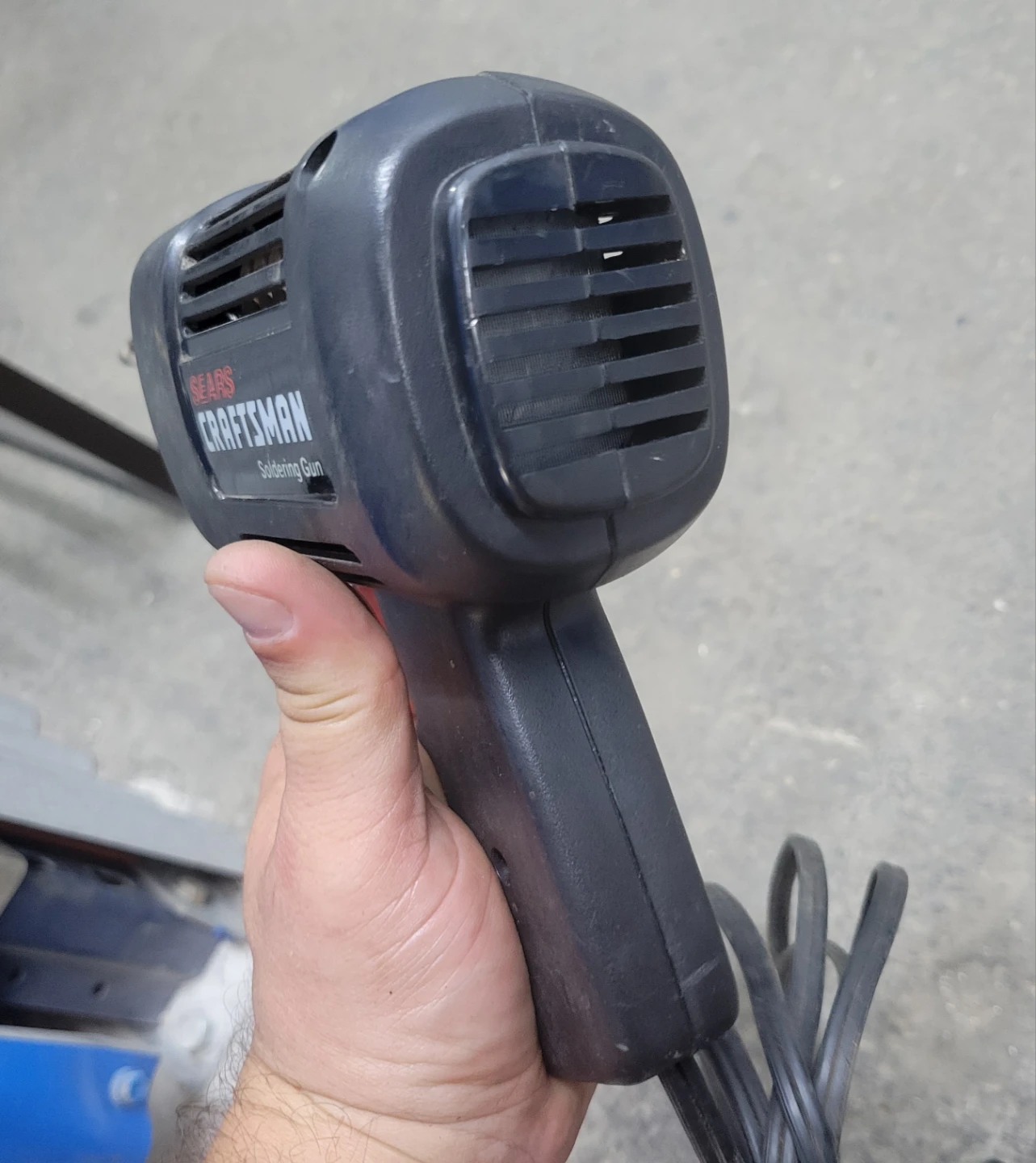 Sears Craftsman Heavy-Duty 150/230 Watt Dual Heat Solder Gun - photo 5
