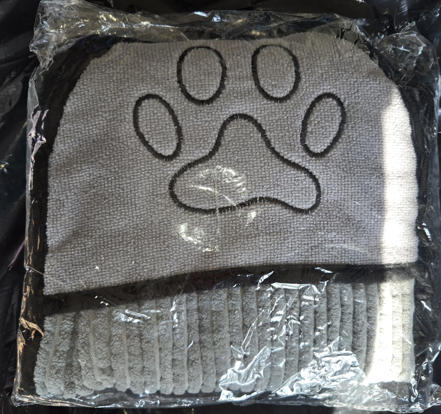 Pet Bath Towel Mitt