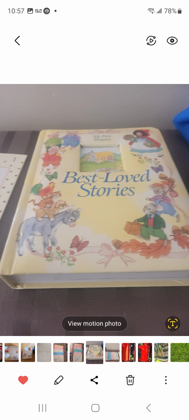 New 1990 Children Stories Books Winnie the Pooh Best Love Story - photo 2