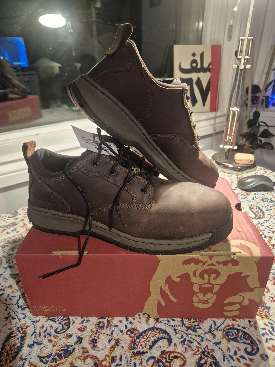 KODIAK work shoes