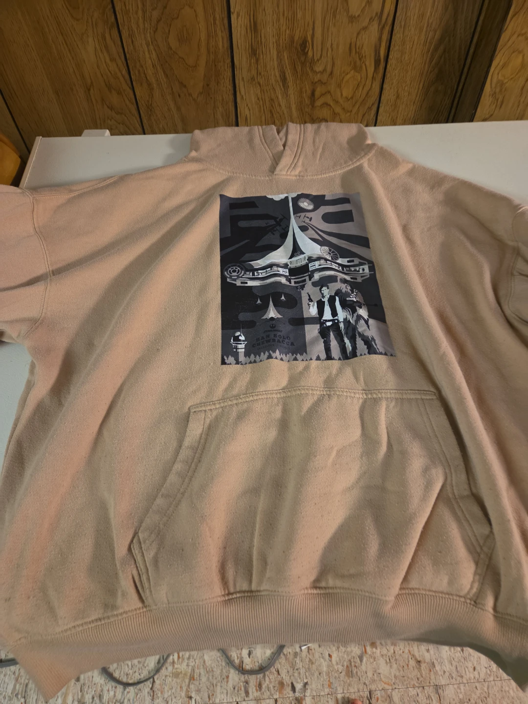 Star Wars Graphic Hoodie