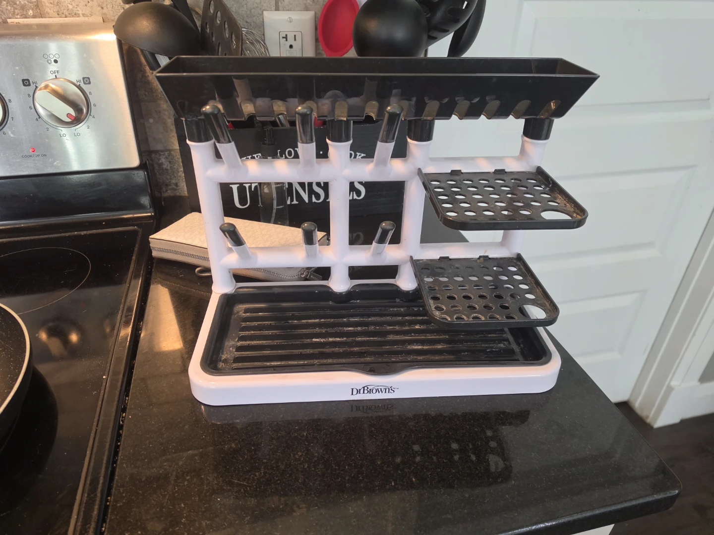 Dr. Brown's Utensil Drying Rack